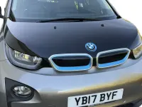 Used BMW i3 Comfort Edition 125 kW (170 HP) 2017 Silver Hatchback