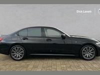 Used BMW 320 M Sport 181 HP (133 kW) 2022 Black Sedan