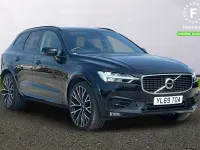 Used Volvo XC60 R-Design Pro 250 HP (183 kW) 2020 Black SUV
