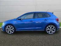 Used VW Polo GTI 200 HP (147 kW) 2020 Blue Hatchback