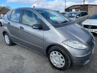 Used Mercedes A150 Classic 95 HP (69 kW) 2008 Grey Hatchback