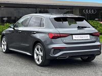 Used Audi A3 S-Line 108 HP (79 kW) 2023 Grey Sedan