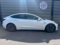 Used Tesla Model 3 Standard Range 366 kW (498 HP) 2020 White Sedan