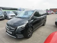 Used Mercedes V220 AMG line 163 HP (119 kW) 2019 Black MPV