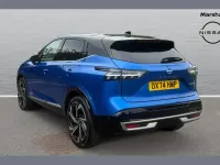 Used Nissan Qashqai Tekna+ 190 HP (139 kW) 2025 Blue SUV