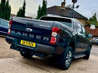Used Ford Ranger Wildtrack 2021 Black Pickup