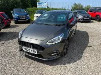 Used Ford Fiesta ST-Line 95 HP (69 kW) 2020 Grey Hatchback