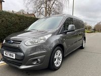 used Ford Transit Connect 1.5 TDCi 120ps Limited Van