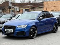 Used Audi RS3 Advanced 2016 Blue Sedan