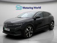 Used Renault Megane E-Tech Techno 160 kW (218 HP) 2023 Black Hatchback
