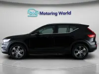 Used Volvo XC40 Inscription 163 HP (119 kW) 2021 Black SUV
