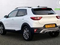Used Kia Stonic GT-Line S 100 HP (73 kW) 2025 White SUV
