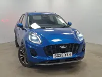 Used Ford Puma Titanium 125 HP (91 kW) 2025 Blue SUV