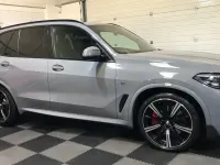 Used BMW X5 M Sport 394 HP (289 kW) 2021 Grey SUV