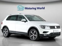 Used VW Tiguan SE 150 HP (110 kW) 2018 White SUV