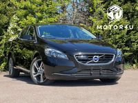 Begagnad Volvo V40 2016 Svart Halvkombi