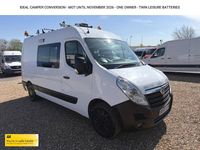 Second-hand Vauxhall Movano 130 CP (95 kW) 2018 Alb Monovolum