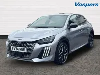 Used Peugeot 208 GTi 101 HP (74 kW) 2024 Grey Hatchback