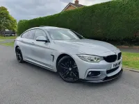 Used BMW 435 M Sport 2015 Silver Coupe