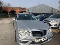 Used Mercedes E63 AMG 514 HP (378 kW) 2007 Silver Sedan