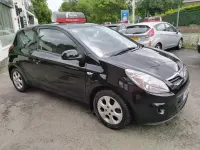 Used Hyundai i20 Comfort 78 HP (57 kW) 2010 Black Hatchback