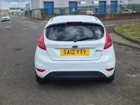 Used Ford Fiesta 82 HP (60 kW) 2012 White Hatchback