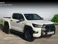 Used Toyota HiLux 2024 White Pickup