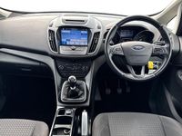 Second-hand Ford C-MAX Zetec 120 CP (88 kW) 2016 Albastru Monovolum