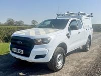 Used Ford Ranger XL 2018 White Pickup