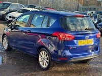 Used Ford B-MAX Titanium 2017 Blue MPV