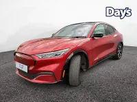 Gebraucht Ford Mustang Mach-E Extended Range 258 kW (351 PS) 2022 Rot SUV