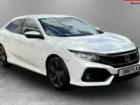 Used Honda Civic SR 129 HP (94 kW) 2018 Hatchback