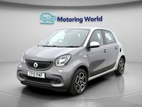 Used Smart ForFour Premium 71 HP (52 kW) 2019 Silver Hatchback