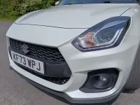Used Suzuki Swift Sport 129 HP (94 kW) 2023 White Hatchback