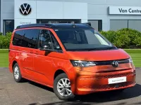 Usado VW California Beach 2025 Laranja Van