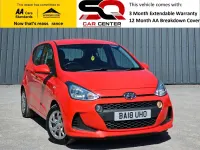 Usado Hyundai i10 SE 87 HP (63 kW) 2018 Vermelho Citadino