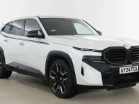 Used BMW XM Comfort Edition 644 HP (473 kW) 2024 White SUV