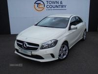Used Mercedes A180 2016 White Hatchback