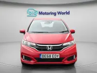 Begagnad Honda Jazz SE 102 HK (75 kW) 2018 Röd Halvkombi