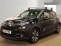 Used Citroën C3 Flair 110 HP (80 kW) 2017 Black Hatchback