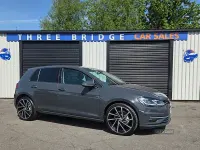 Used VW Golf VII Edition 115 HP (84 kW) 2019 Grey Hatchback