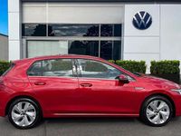 Used VW Golf VIII Style 147 HP (108 kW) 2023 Red Hatchback