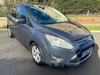 Used Ford C-MAX Zetec 115 HP (84 kW) 2015 Grey MPV