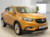 Used Vauxhall Mokka X Elite 2018 Orange SUV