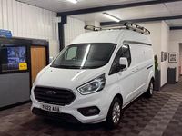 Used Ford Transit Custom Limited 170 HP (125 kW) 2022 White Van