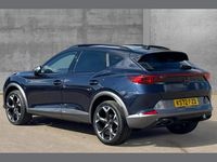 Used Cupra Formentor 150 HP (110 kW) 2023 Blue SUV