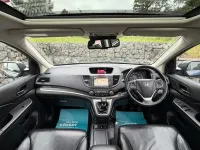 Second-hand Honda CR-V EX 150 CP (110 kW) 2013 Albastru SUV