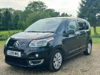 Used Citroën C3 Picasso VTR Sport 2009 Black MPV
