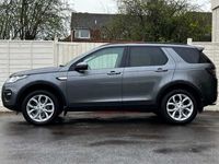 used Land Rover Discovery Sport 2.0 TD4 180 HSE 5dr Auto