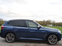 used BMW X3 3.0 M40d SUV 5dr Diesel Auto xDrive Euro 6 (s/s) (326 ps)